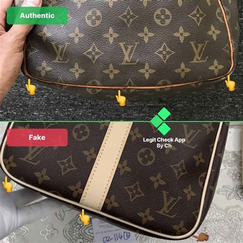 how to tell if lv bag is real or fake|are louis vuitton bags real.